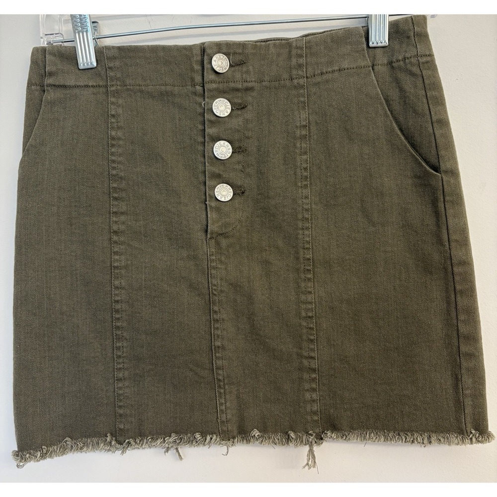 NEWBURY KUSTOM SIZE SMALL GREEN SKIRT NWT